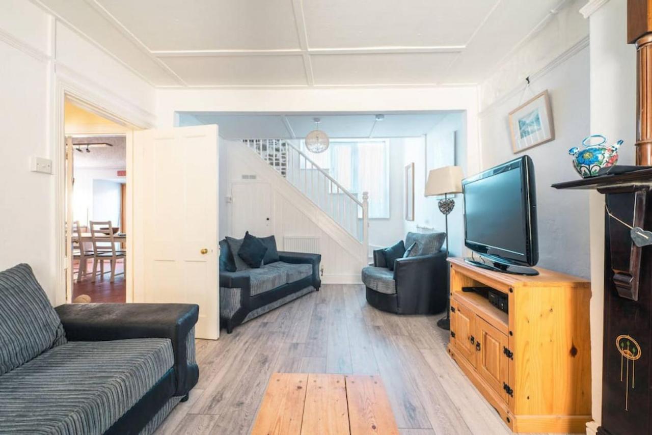 Cosy Welsh Cottage In St Davids Centre With Garden Exteriér fotografie