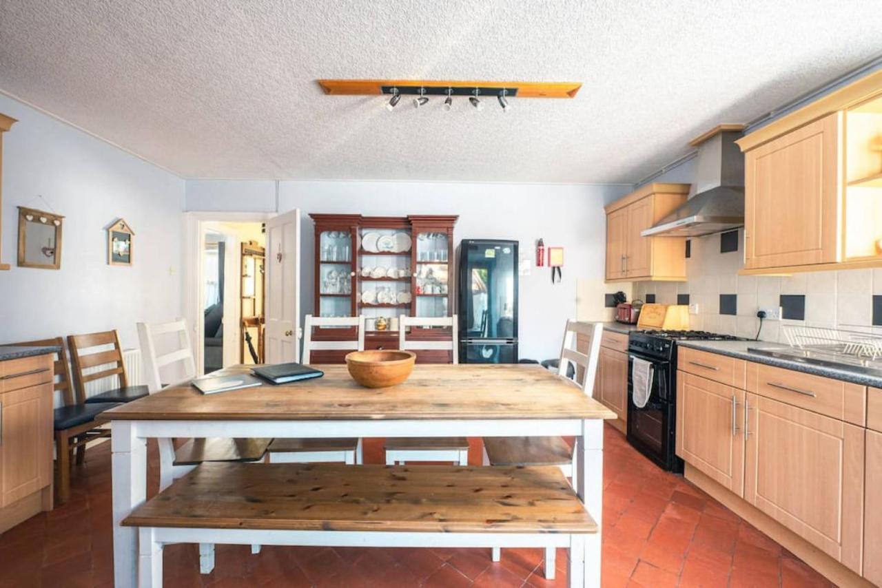 Cosy Welsh Cottage In St Davids Centre With Garden Exteriér fotografie