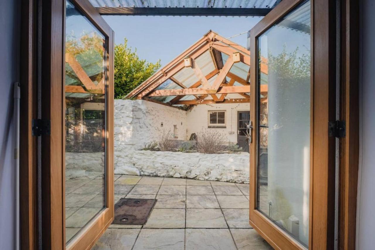 Cosy Welsh Cottage In St Davids Centre With Garden Exteriér fotografie