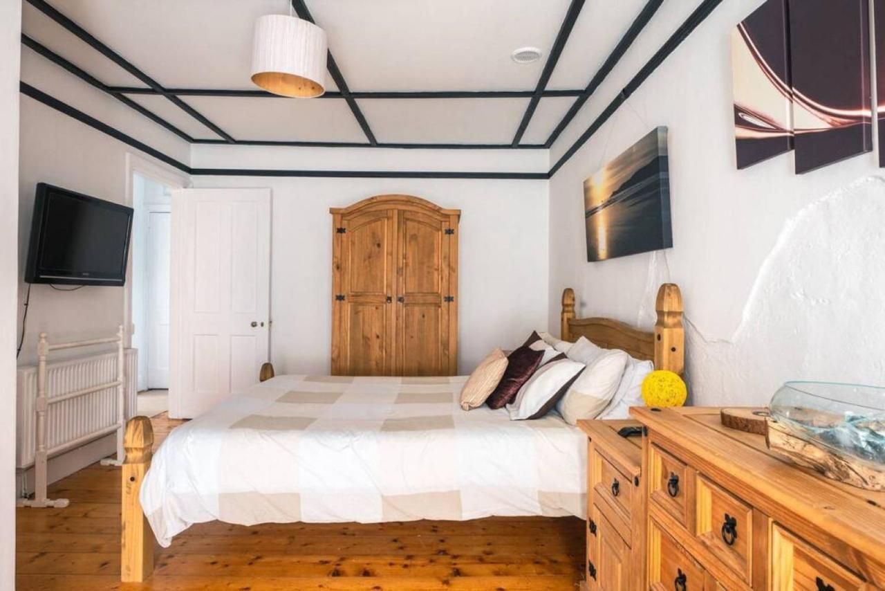 Cosy Welsh Cottage In St Davids Centre With Garden Exteriér fotografie