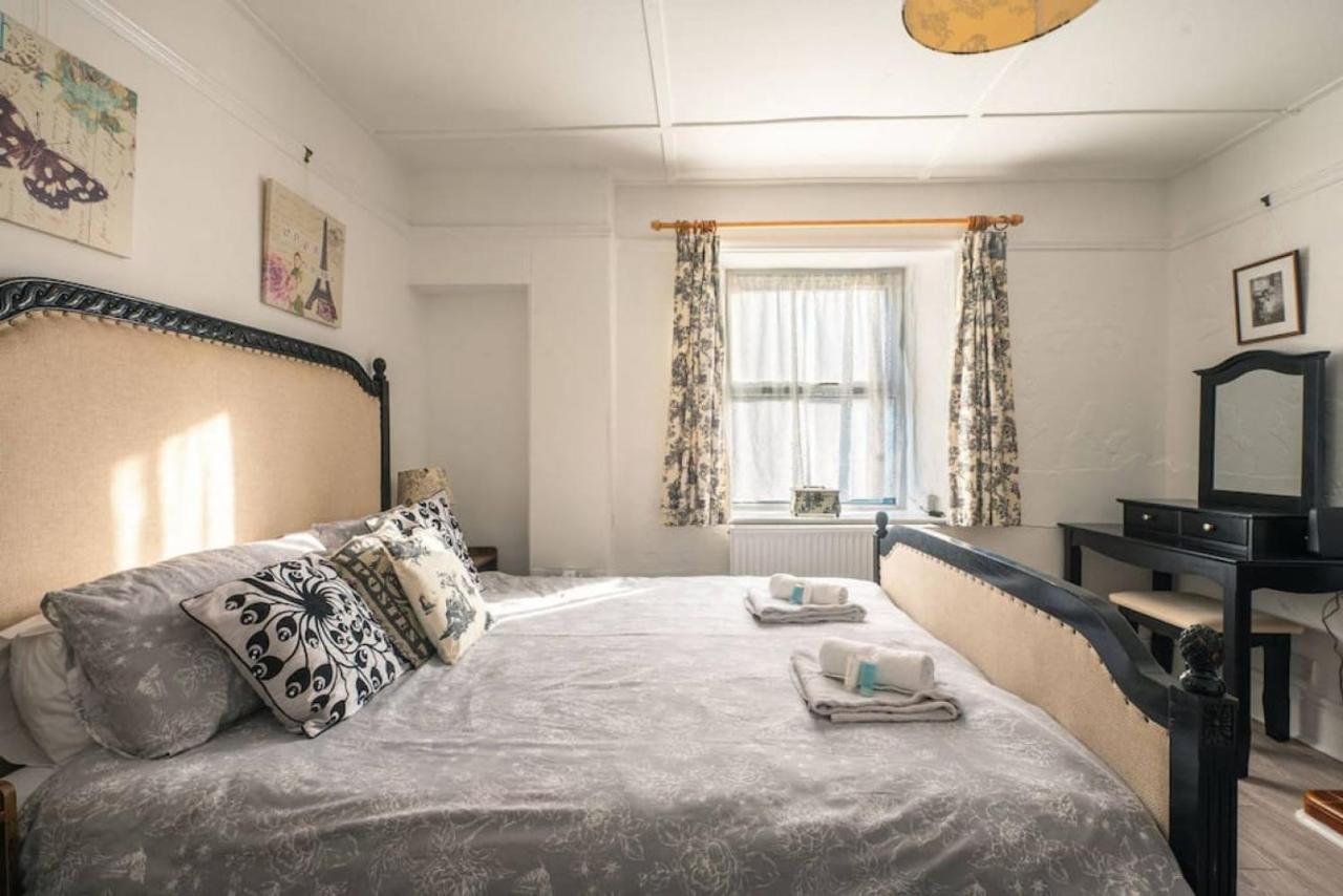 Cosy Welsh Cottage In St Davids Centre With Garden Exteriér fotografie