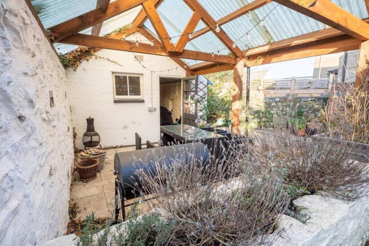 Cosy Welsh Cottage In St Davids Centre With Garden Exteriér fotografie