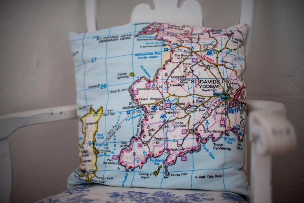 Cosy Welsh Cottage In St Davids Centre With Garden Exteriér fotografie