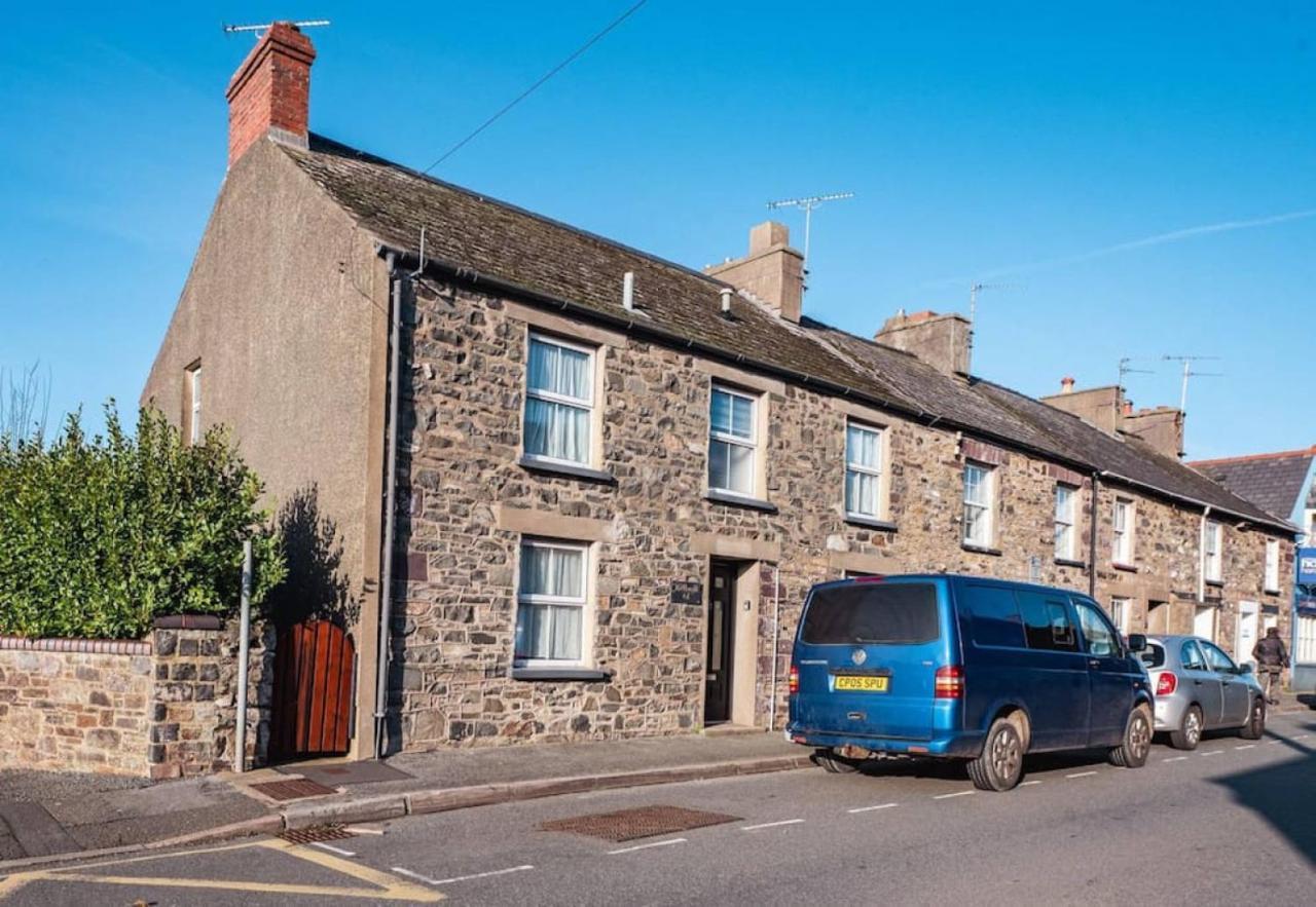 Cosy Welsh Cottage In St Davids Centre With Garden Exteriér fotografie